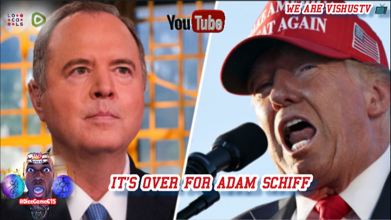 It's Over For Adam Schiff... #VishusTv 📺
