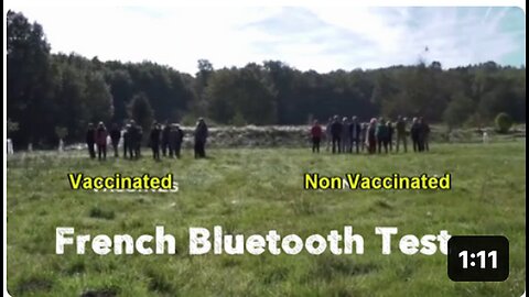 "Evidence That Vaccinated Individuals are Tracked Similarly to Livestock"