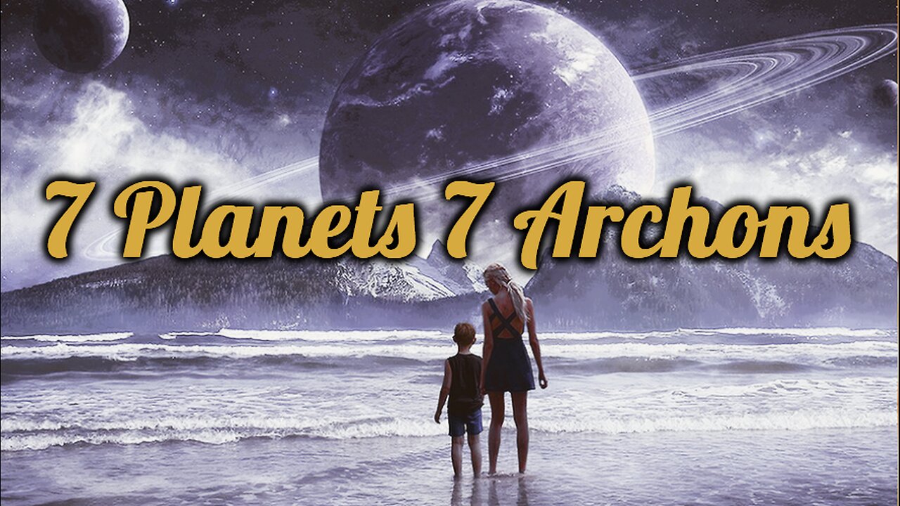 A Soul's Journey to God: Ascending through 7 Planets and 7 Archons to Exit the Matrix