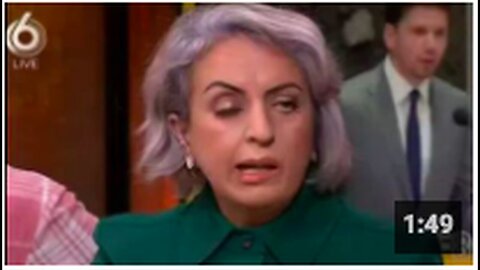 "2022: Politician with Bell’s Palsy, Fully Vaccinated, Appears on TV"