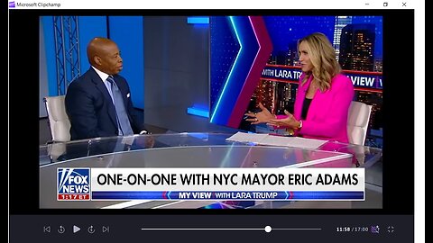 LARA: ONE ON ONE WITH MAYOR ERIC ADAMS