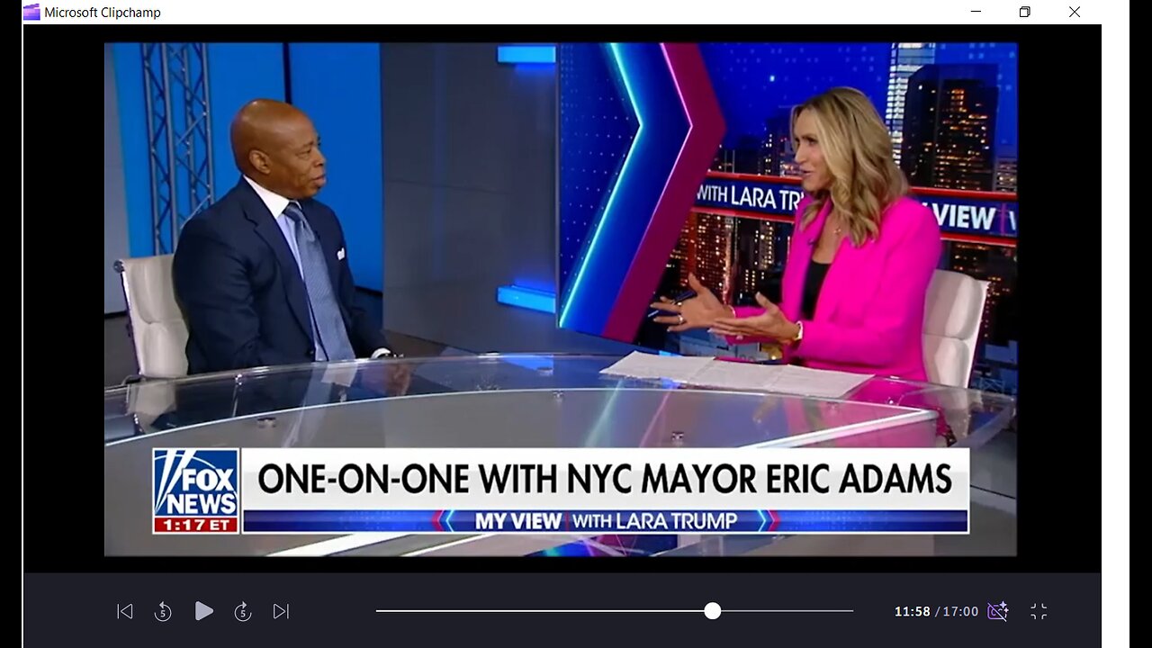 LARA: ONE ON ONE WITH MAYOR ERIC ADAMS