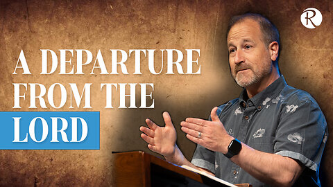 A Departure from the Lord: 1 Samuel 2:12-4:22 | Brent Smith