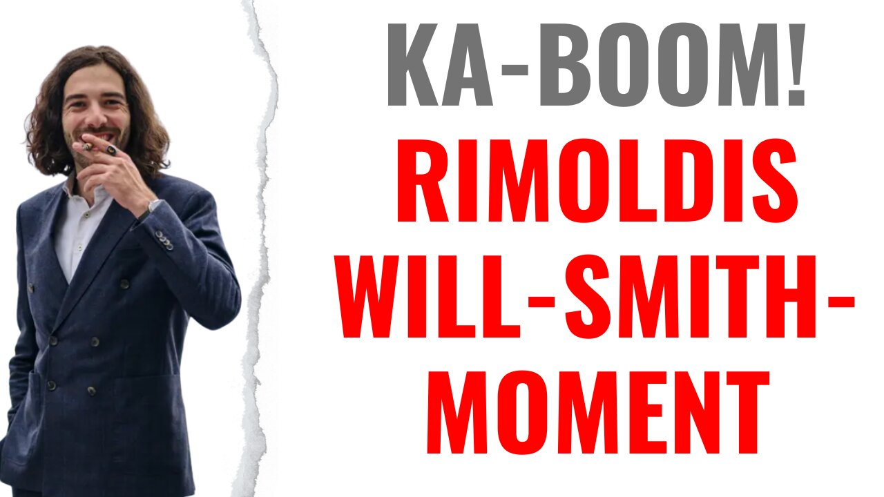KA-BOOM! Nicolas Rimoldis Will-Smith-Moment: Das exklusive Interview
