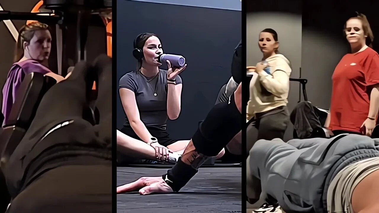 🔥Scaring People in The Gym With Calisthenics #65
