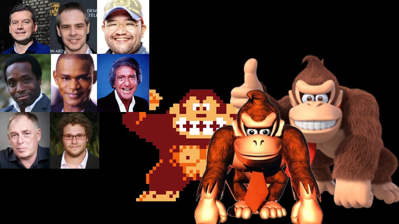 Video Game Voice Comparison- Donkey Kong (Donkey Kong)