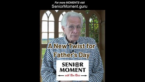 A New Twist for Father's Day