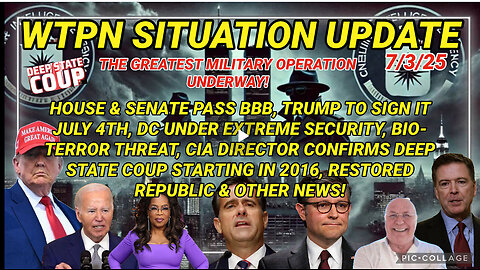 WTPN SITUATION UPDATE --- 7/3/25