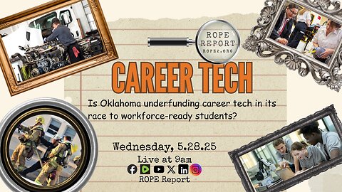 Career Tech - Is Oklahoma Underfunding Career Tech In Its Race To Work-Force Students?