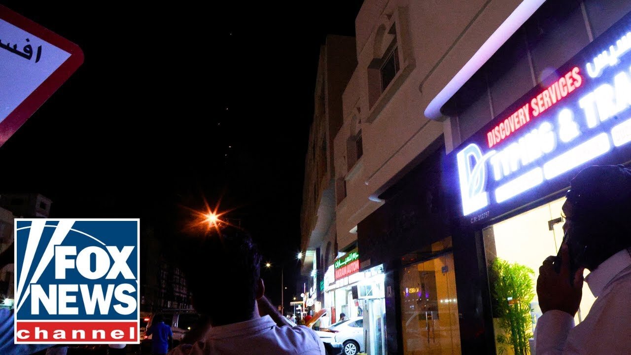 BREAKING: Iran reportedly launches 6 missiles toward US bases in Qatar