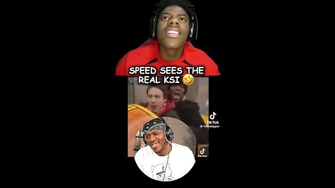 Speed jealous of ksi😂😂