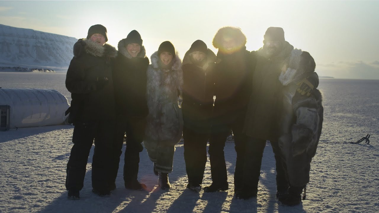 Mission: Impossible – The Final Reckoning | Shooting in Svalbard (2025 Movie) - Tom Cruise