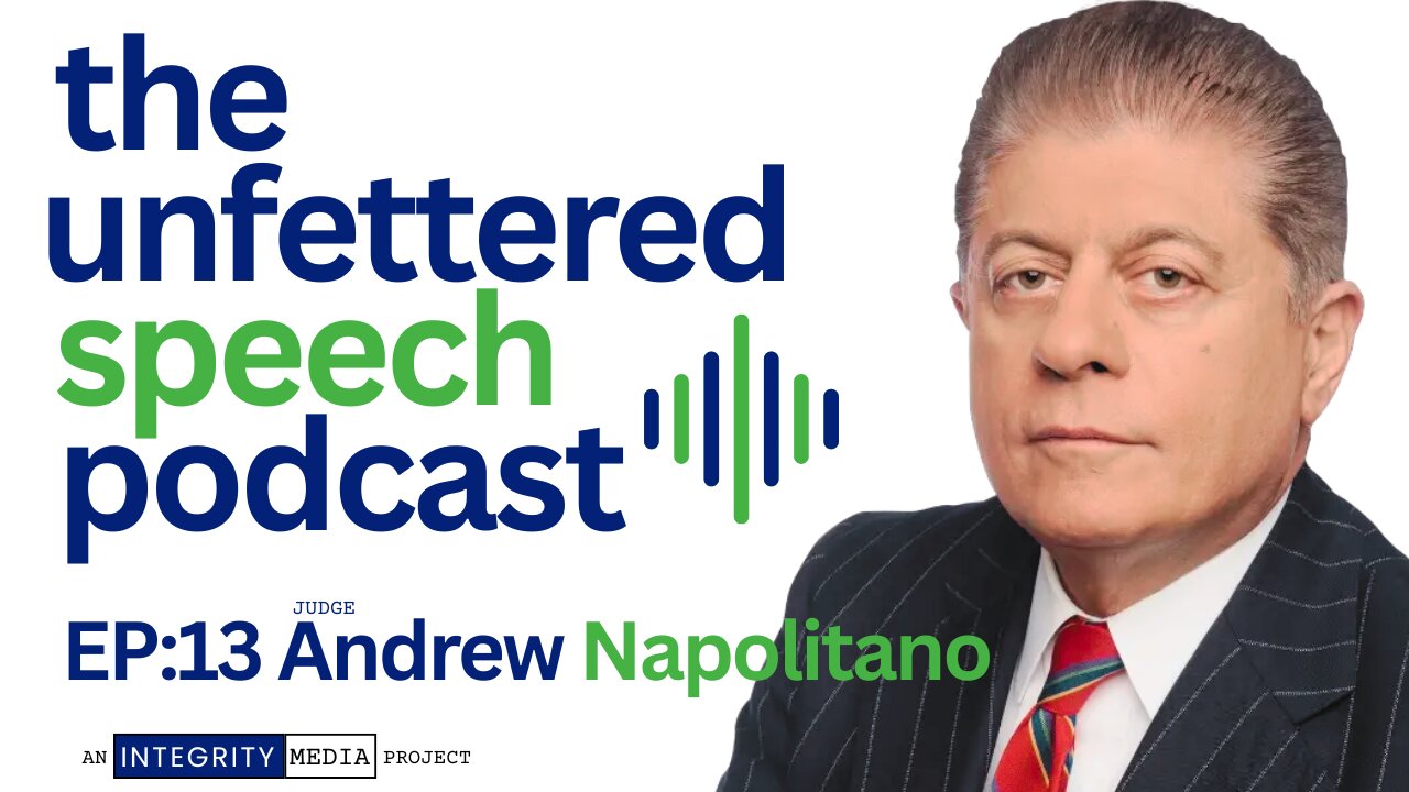 EP:13 - From Fox News to Judging Freedom: Judge Napolitano's Media Revolution