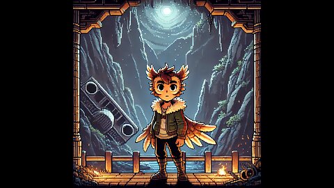 Owlboy - Part 5 - Crashed Air Pirates in a Mountain Temple?!