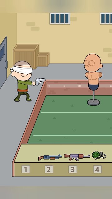 One practice move… and he didn’t survive #shorts #rumble