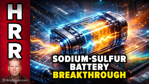 Sodium-Sulfur Battery BREAKTHROUGH Could Make Lithium Obsolete