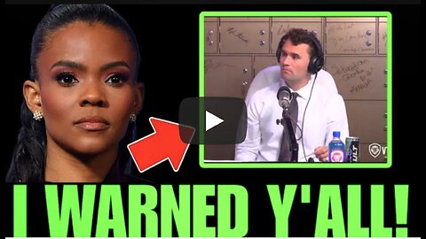 This Clip of Charlie Kirk Talking About Bibi Netanyahu and Israel Proves Candace Owens Right!