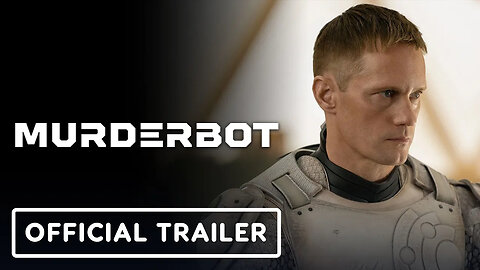 Murderbot - Official Trailer (2025) Alexander Skarsgård _ Apple TV+