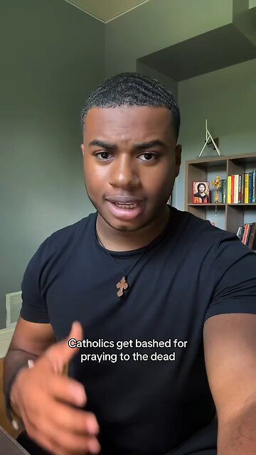 WHY DO WE SEEK THE INTERCESSION OF SAINTS? #truth #jesus #mary #joseph #ihs #christ #church #bible #