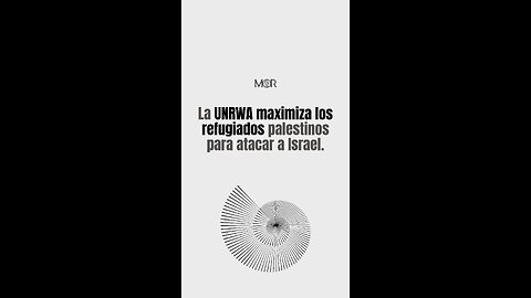 La UNRWA Maximiza los Refugiados Palestinos para Atacar a Israel
