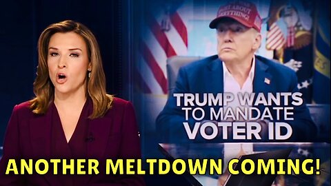ABC was NOT HAPPY about Trump enforcing Voter ID for the next election!