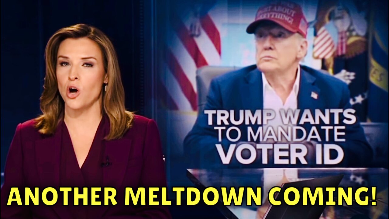 ABC was NOT HAPPY about Trump enforcing Voter ID for the next election!