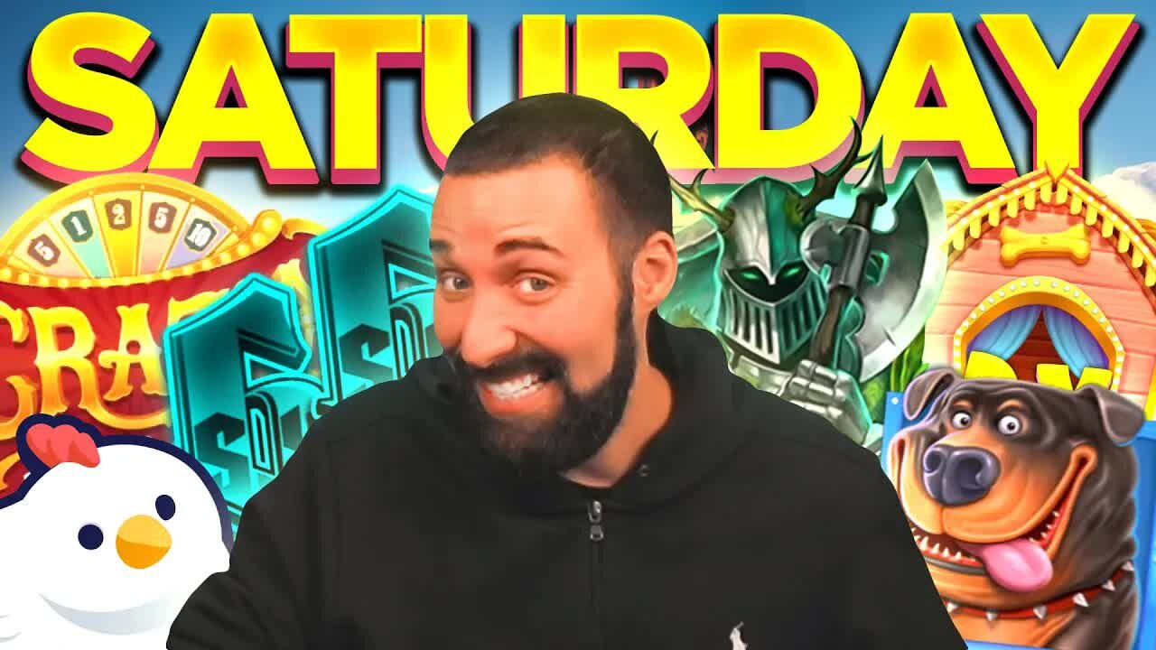 A VERY VERSATILE SATURDAY SESSION WITH UNCLE CRUSTY