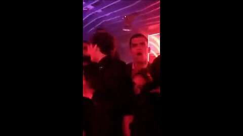 🚨 NICK FUENTES WALKS INTO THE CLUB WITH TATES, CLAV, AND SNEAKO — CROWD LOSES IT