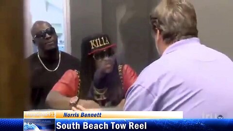 Norris Bennett South Beach Tow Reel on #TruTV