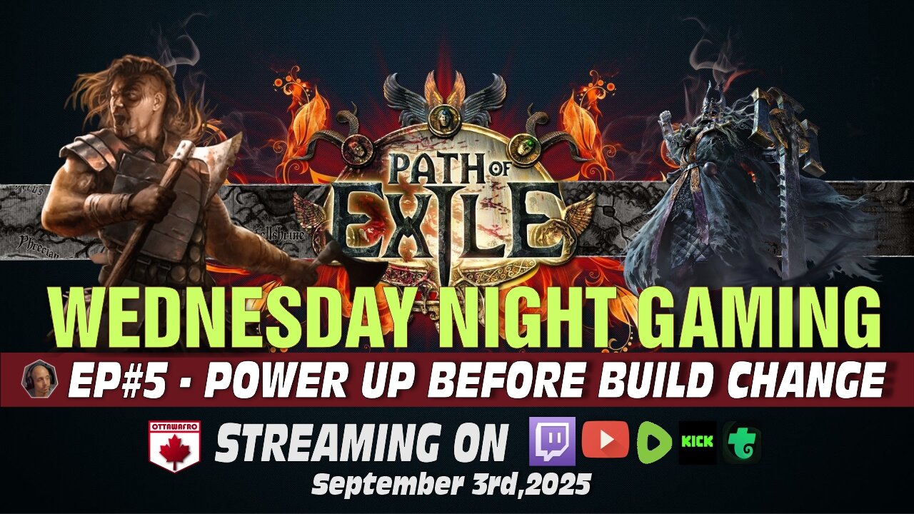 Wednesday Night Gaming with Ottawafro