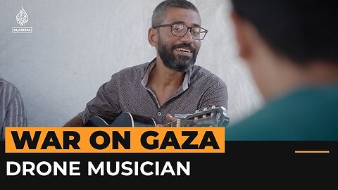 Meet the Gaza music teacher behind viral drone song | Al Jazeera Newsfeed