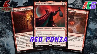Ponza | Magic the Gathering Arena | Avatar | Pioneer Gameplay