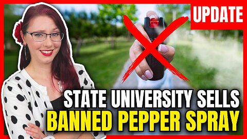 State University Sells Banned Pepper Spray