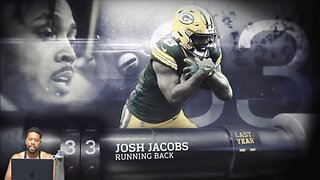 CHANNELADRIANTV REACTS | 33: Josh Jacobs (RB, Packers) | Top 100 Players of 2025