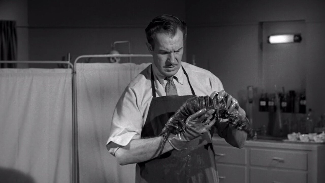 The Tingler-Vincent Price-1959 IMDB 6.6/10