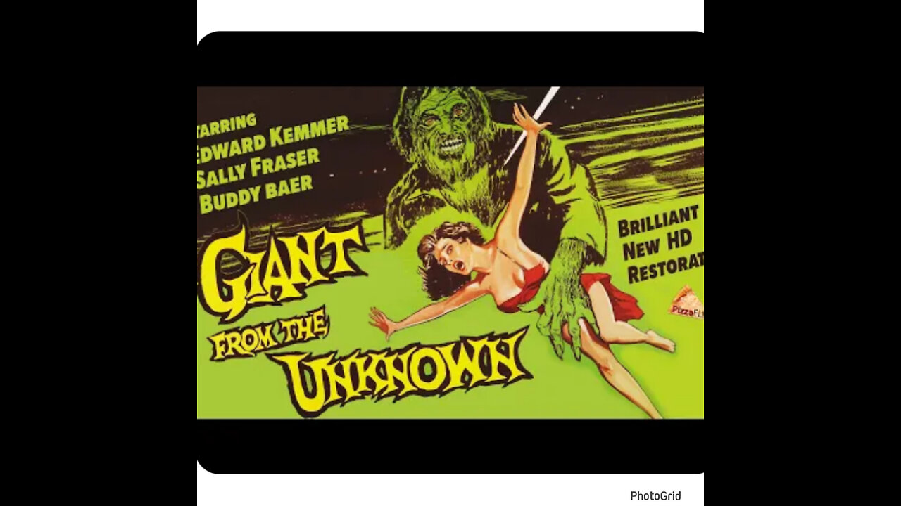CS #508. Giant from the Unknown (1958)