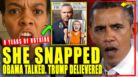 Black Woman SNAPS on Obama After Realizing Trump Did More for Black America