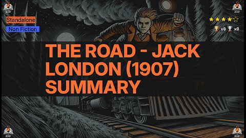 The Road - Jack London (1907) Summary