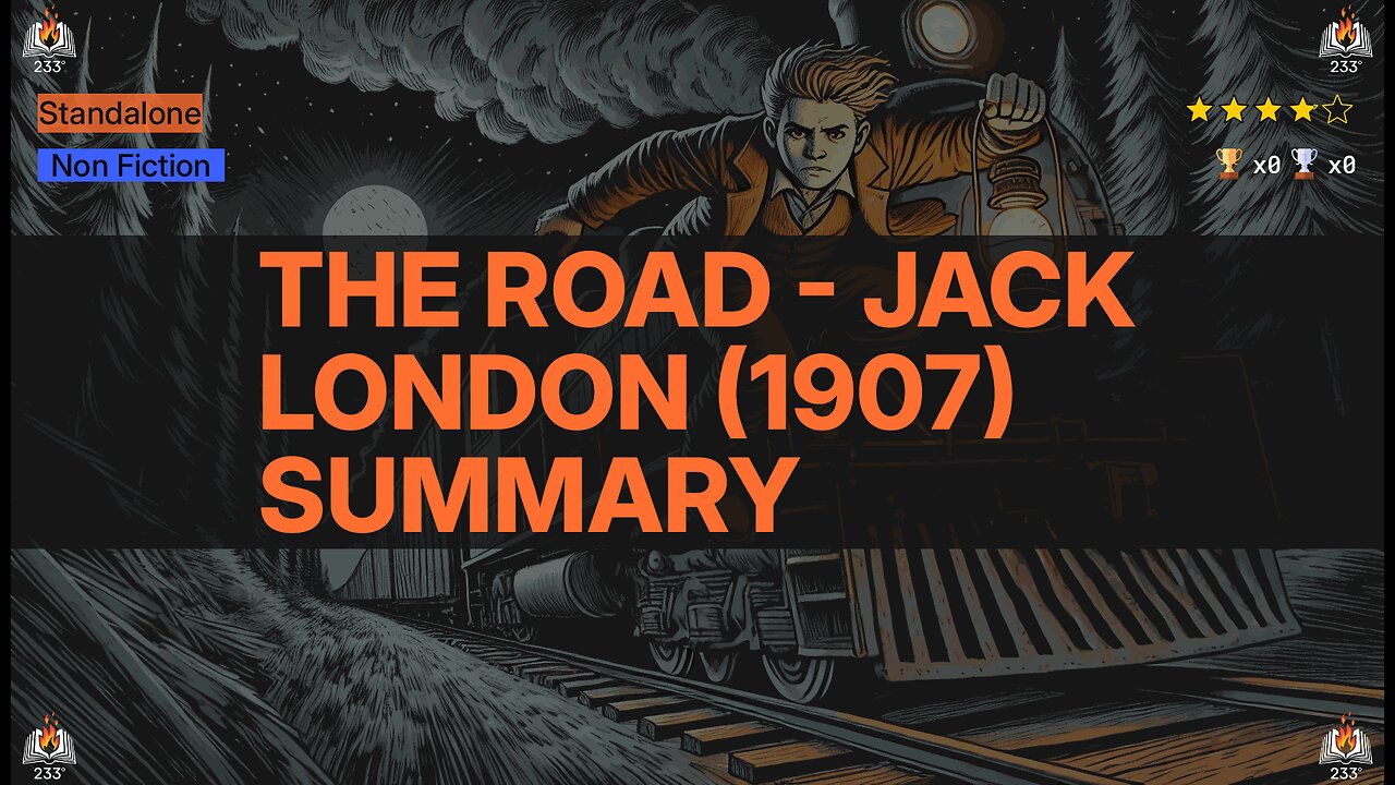 The Road - Jack London (1907) Summary
