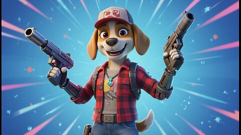Playing some ... Fortnite