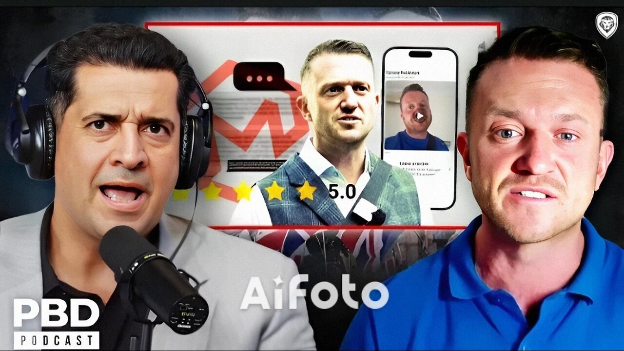 "A Target Was Put On Charlie Kirk" Tommy Robinson DEFIES Establishment Who Wants Him SILENCED