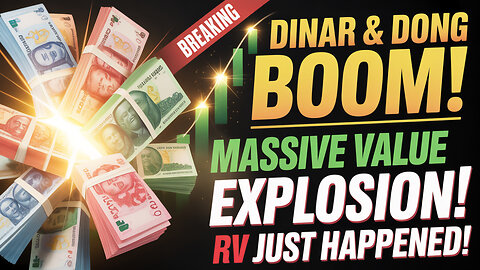 Iraqi Dinar & Vietnamese Dong BOOM! 💥 Massive VALUE EXPLOSION – RV JUST HAPPENED! 💥Today Latest News