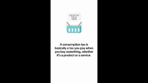 What is Consumption Tax?