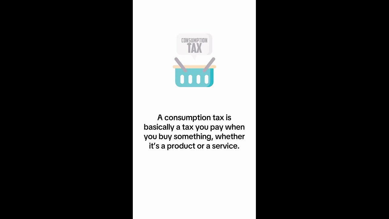 What is Consumption Tax?