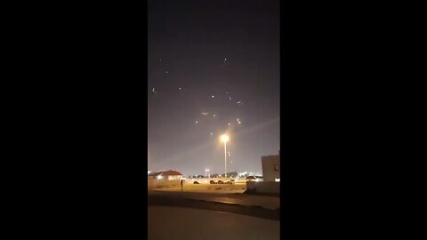 IRAN FIREA MISSILES AT U.S (American) BASES IN QATAR & IRAQ