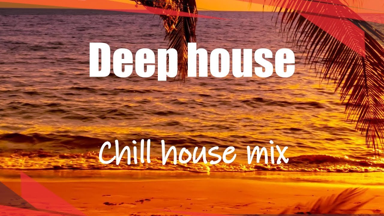 Chill lounge house music DJ mix