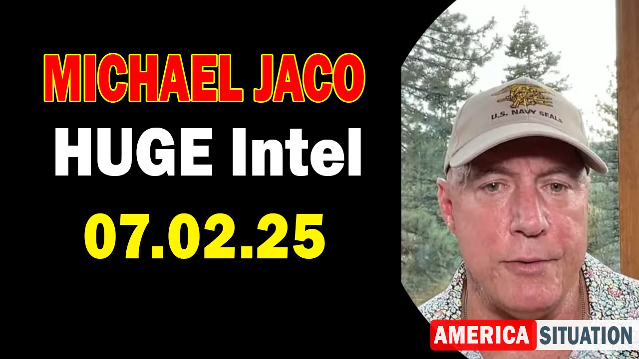 Michael Jaco HUGE Intel 07.02.25: "Did Candace Owens And Tucker Carlson Infiltrate MAGA! Important Update By Michael Jaco"