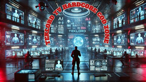 🚨 TeKLord’s Hardcore CyberLounge Command 🚨