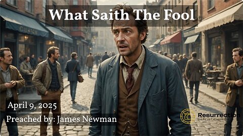 What Saith The Fool