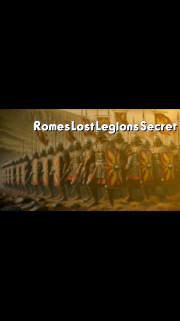Rome's Lost Legions: A Shocking Secret! #Rome #History #Mystery